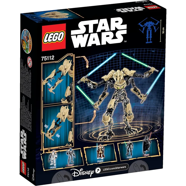 LEGO Star Wars 75112 - General Grievous – Bild 2