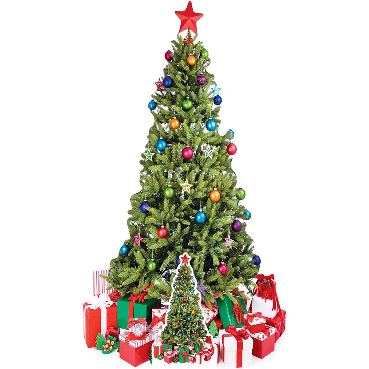 Weihnachtsbaum Pappaufsteller (Stand Up) - Christmas Tree (190 cm)