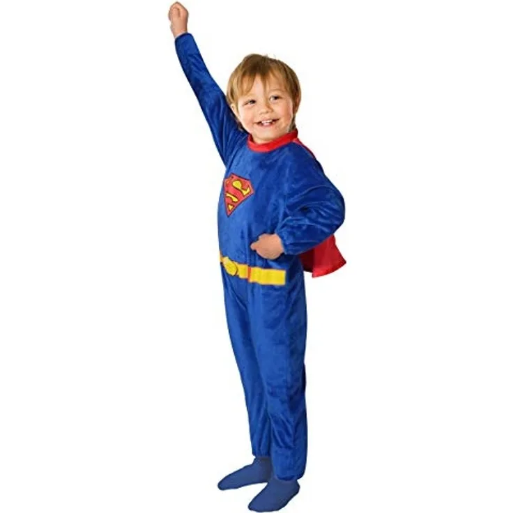 Ciao s. r. l kostümanzug Superman rot/blau 2-teilig 2-3 Jahre