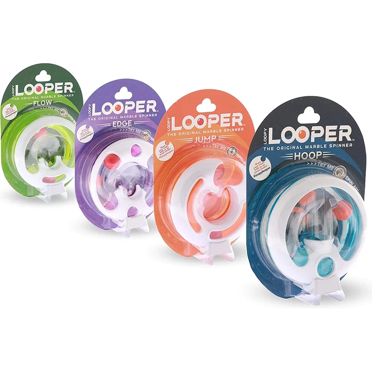 Asmodee BLULL01FR Loopy Looper Edge Spiel Geschicklichkeitsspiel gegen Stress – Bild 10