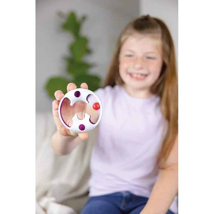 Asmodee BLULL01FR Loopy Looper Edge Spiel Geschicklichkeitsspiel gegen Stress – Bild 7