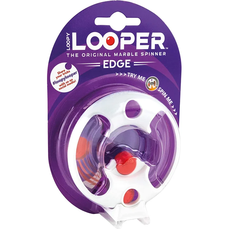 Asmodee BLULL01FR Loopy Looper Edge Spiel Geschicklichkeitsspiel gegen Stress – Bild 2