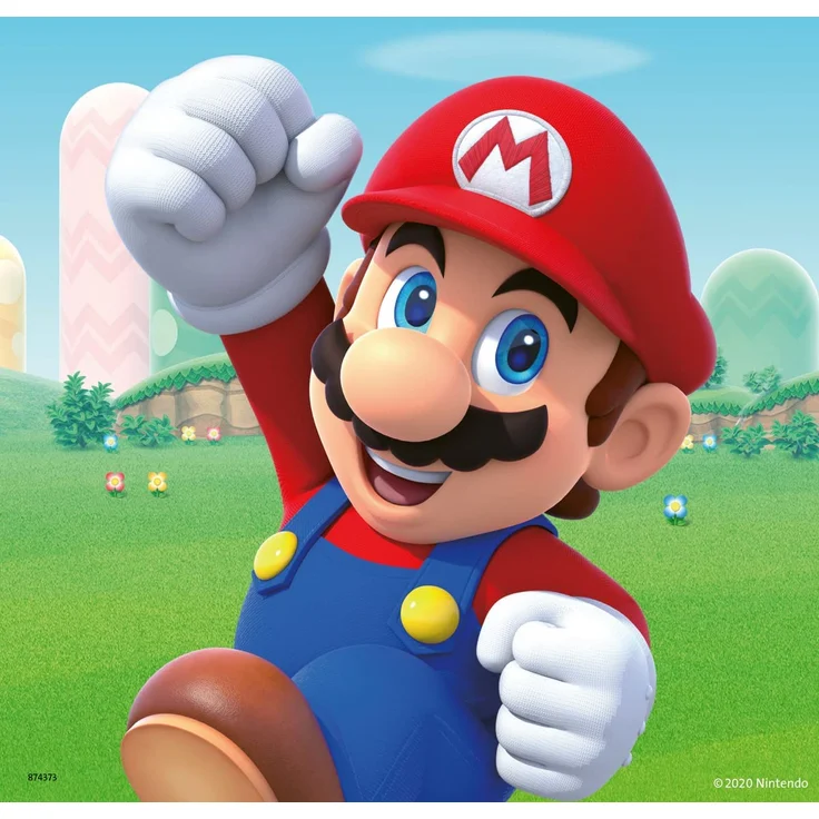 Ravensburger Puzzle 3 x 49 Teile Super Mario – Bild 2