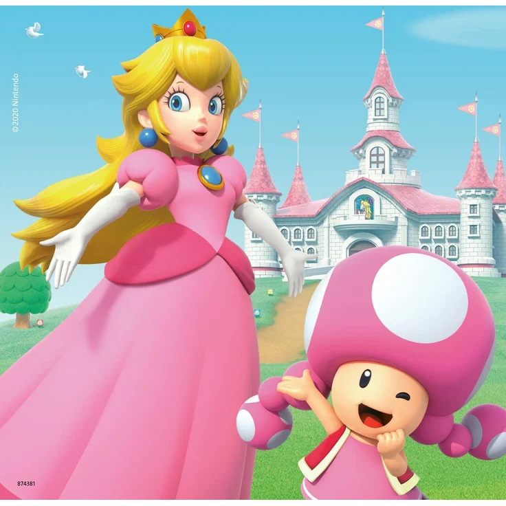 Ravensburger Puzzle 3 x 49 Teile Super Mario – Bild 3