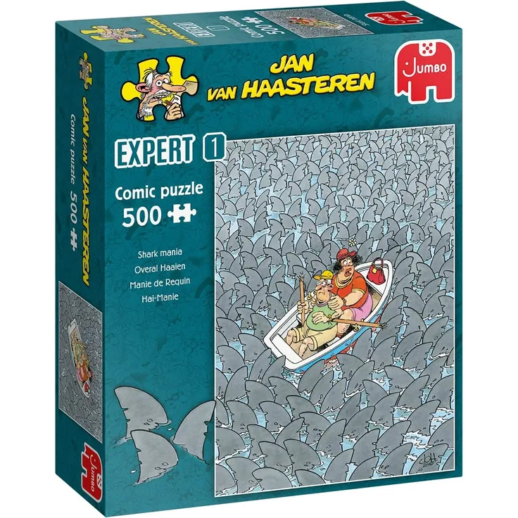 Jumbo 20089 Jan van Haasteren Hai-Manie Expert 1