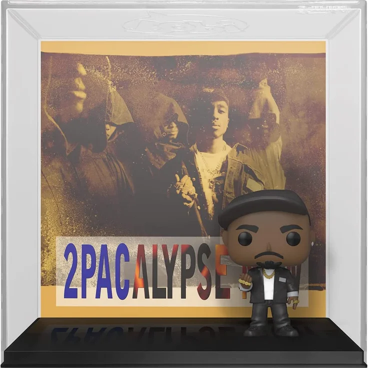 Tupac Shakur - 2PACALYPSE Now 28 - Funko Pop! Albums - Vinyl Figur – Bild 2