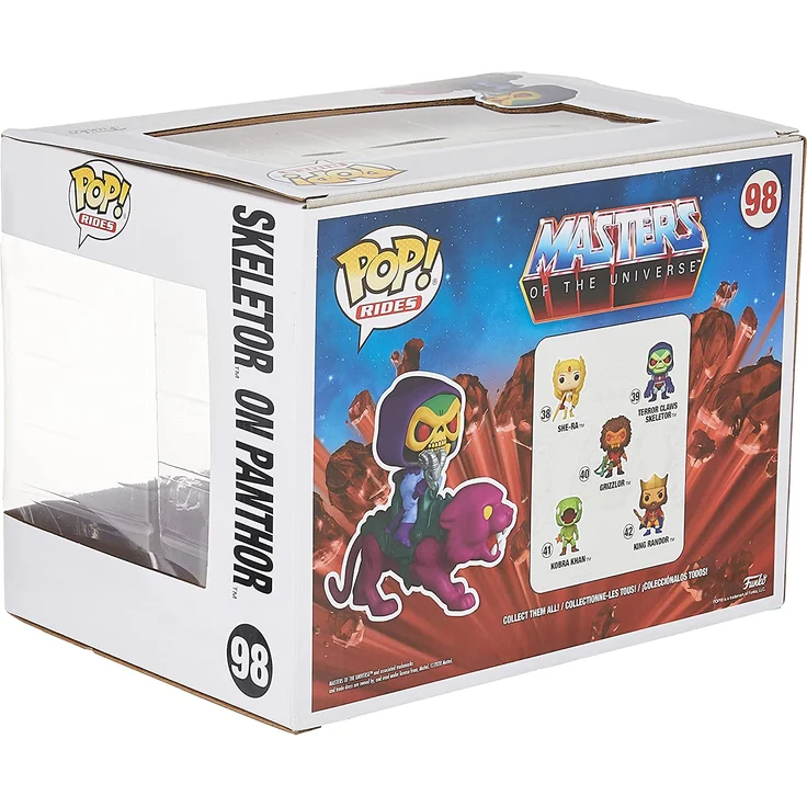 POP Rides - Masters of the Universe - Skeletor on Panthor 18 cm – Bild 4