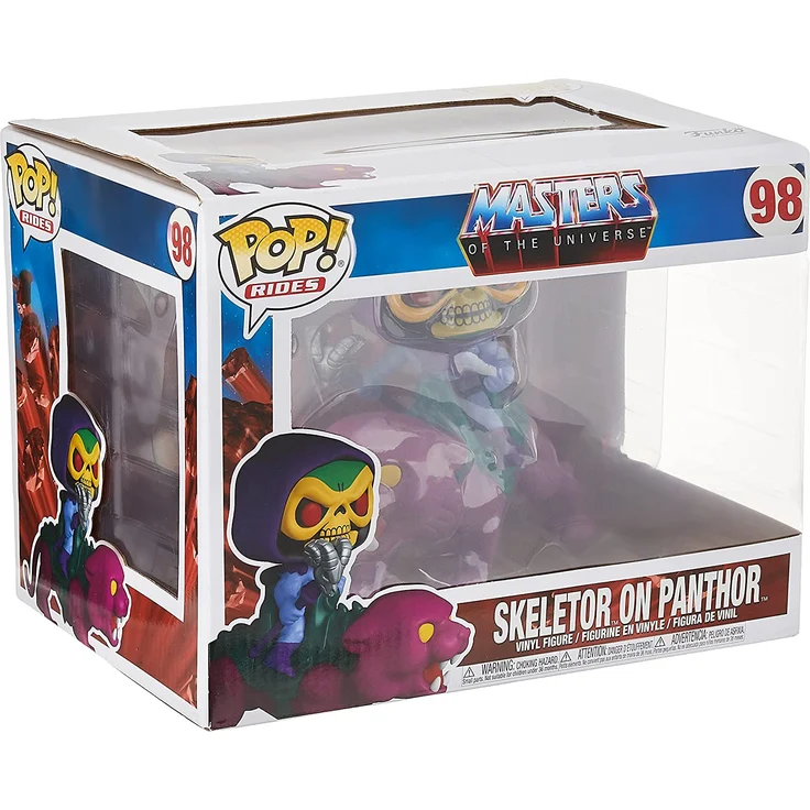 POP Rides - Masters of the Universe - Skeletor on Panthor 18 cm – Bild 3