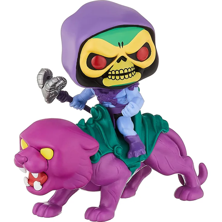 POP Rides - Masters of the Universe - Skeletor on Panthor 18 cm