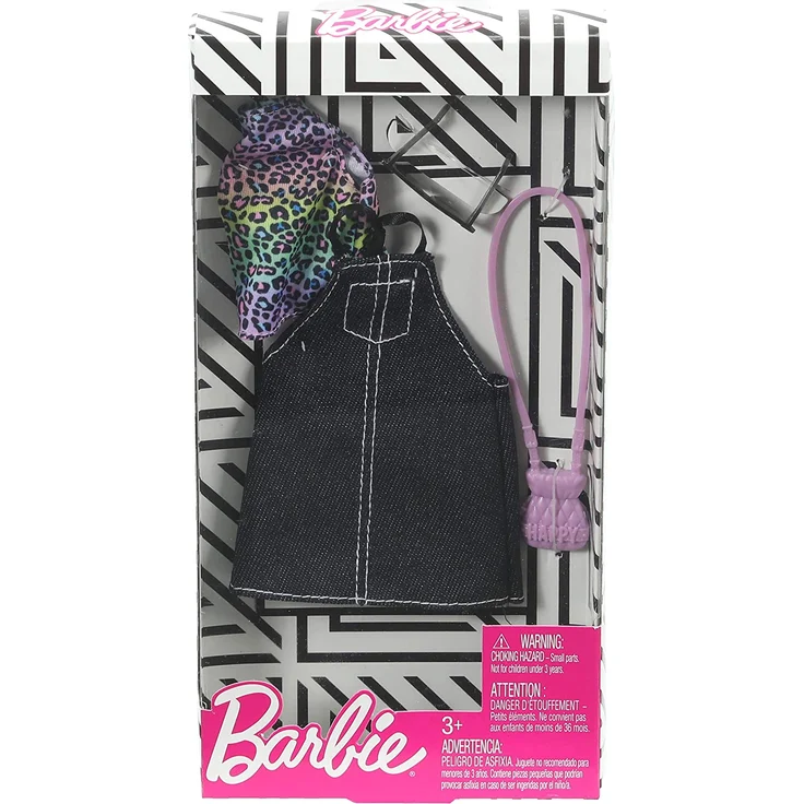 Happy Feel Style | Barbie | Mattel GHW74 | Trend Mode Puppen-Kleidung – Bild 2
