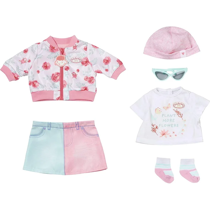 Zapf ZAPF Creation Baby Annabell Deluxe Spring 43cm - 705957