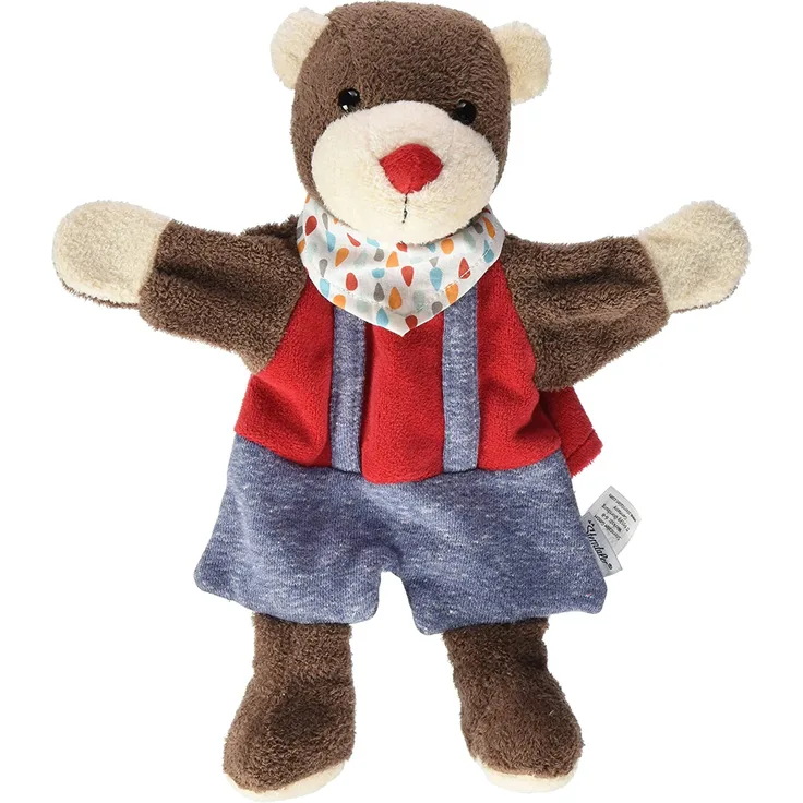 Sterntaler Handpuppe Bobby, 30 x 25 x 10 cm, Bunt