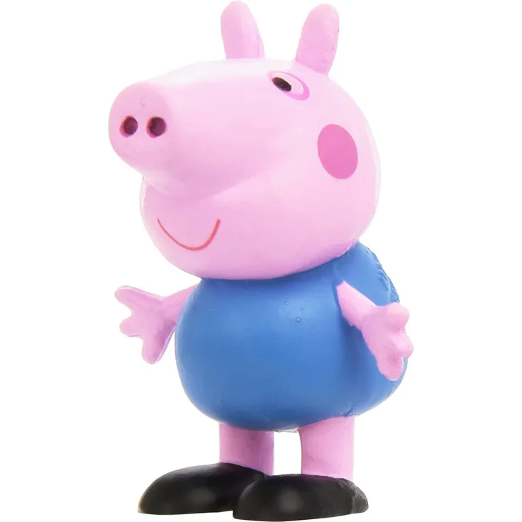 Comansi 6,5 cm Peppa Pig George Pig Figur, Peppa Wutz