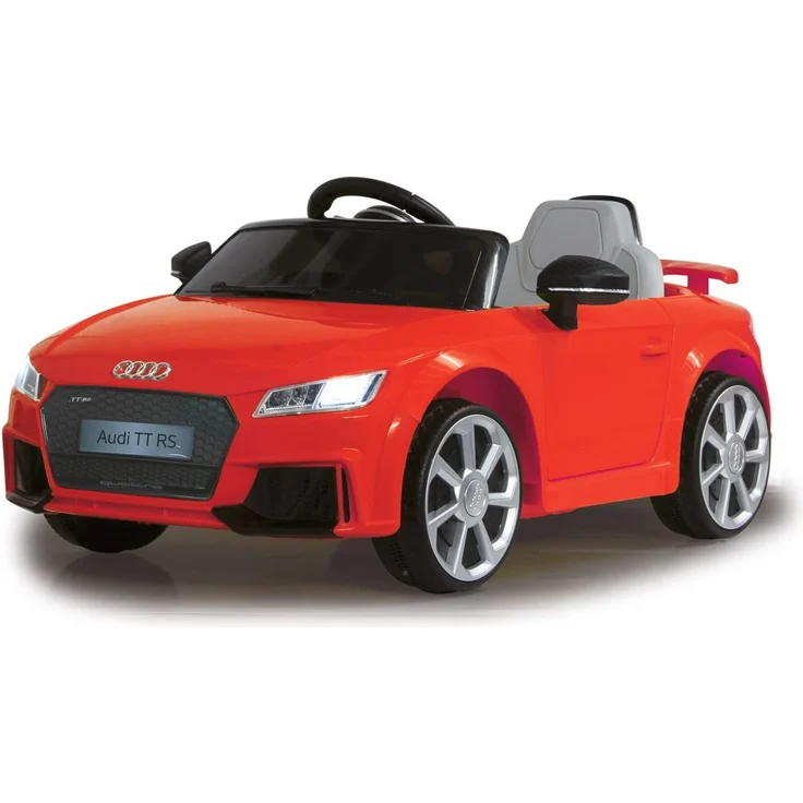 Jamara 460277 Ride-on Audi TT RS 12V-Softanlauf, 2-Gang, Fahrzeug, Rot – Bild 3
