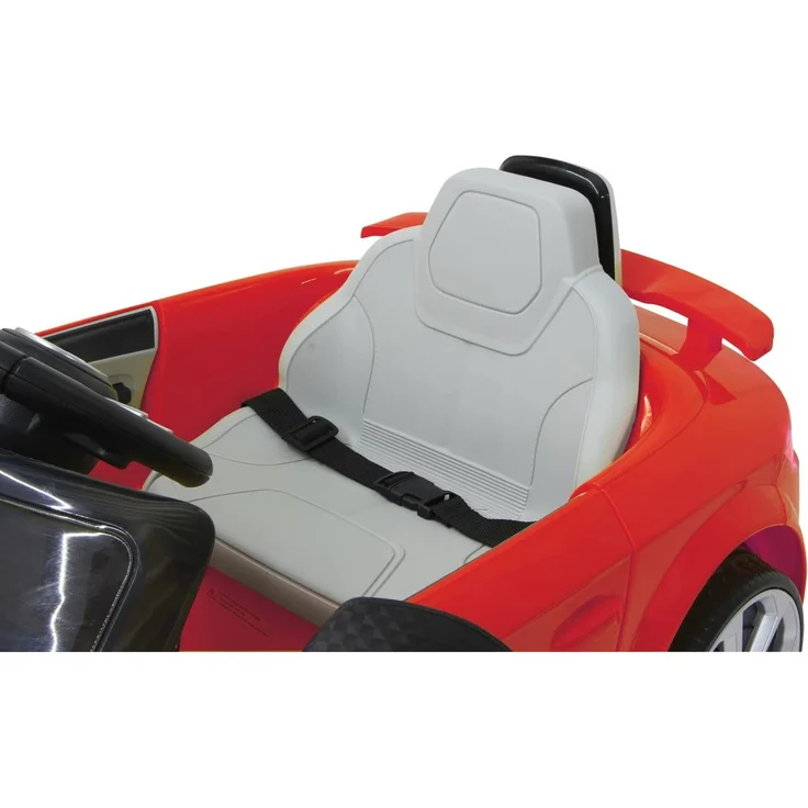 Jamara 460277 Ride-on Audi TT RS 12V-Softanlauf, 2-Gang, Fahrzeug, Rot – Bild 5