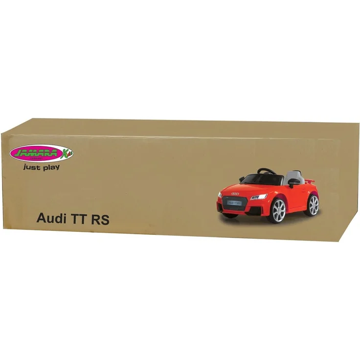 Jamara 460277 Ride-on Audi TT RS 12V-Softanlauf, 2-Gang, Fahrzeug, Rot – Bild 6