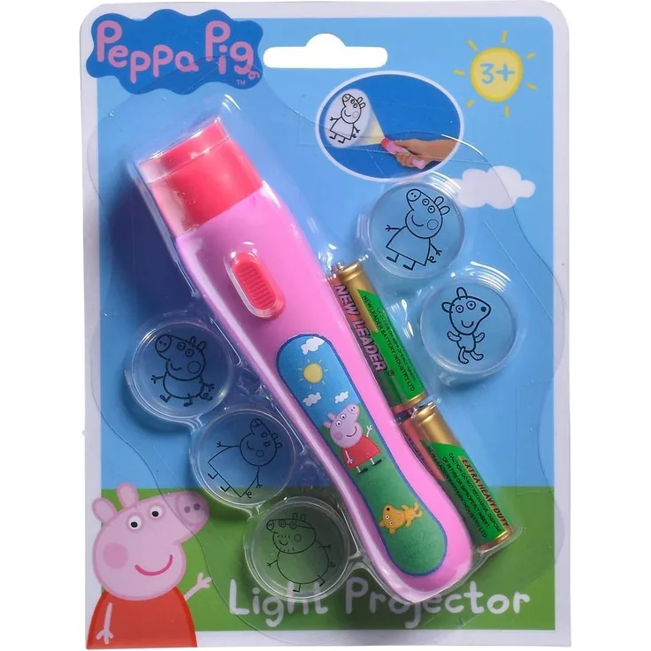 Marken u. Produkte 109262386 Peppa Pig Light Projector