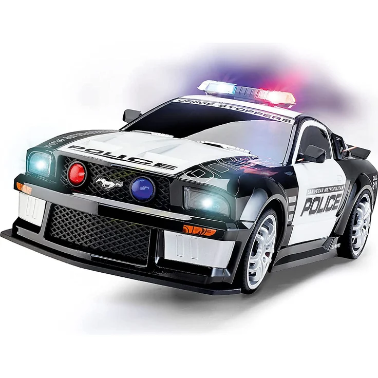 RC Car Ford Mustang Police 1:12 – Bild 6