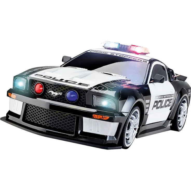 RC Car Ford Mustang Police 1:12 – Bild 3