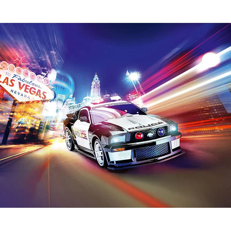 RC Car Ford Mustang Police 1:12 – Bild 7