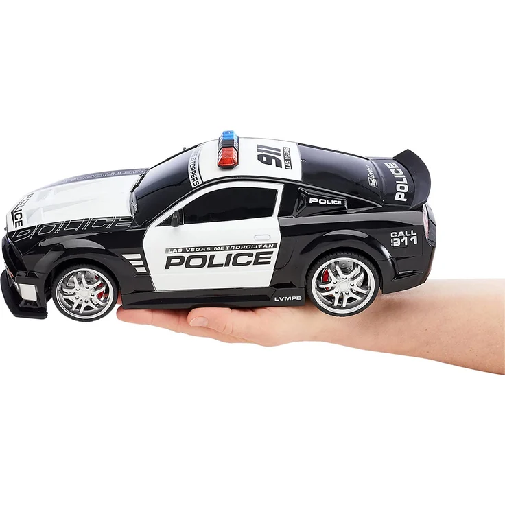 RC Car Ford Mustang Police 1:12 – Bild 5