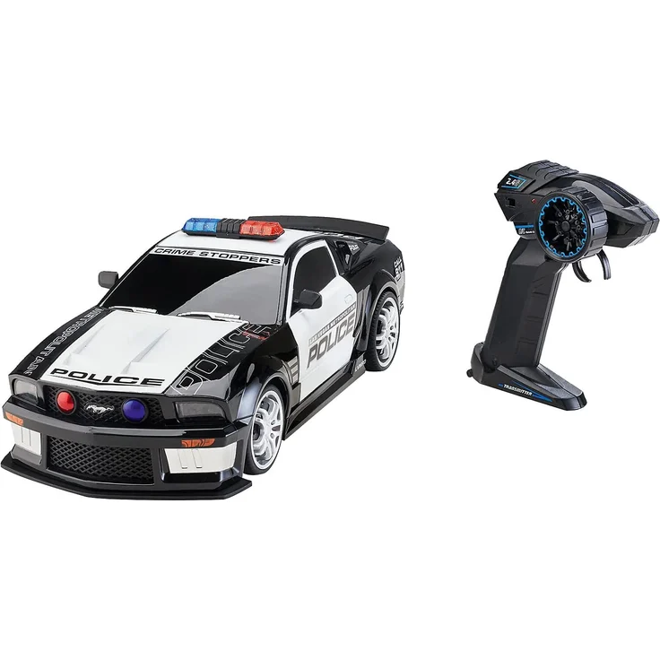 RC Car Ford Mustang Police 1:12 – Bild 2