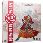 Asmodee Rising Sun 10300 Brettspiel, italienische Ausgabe