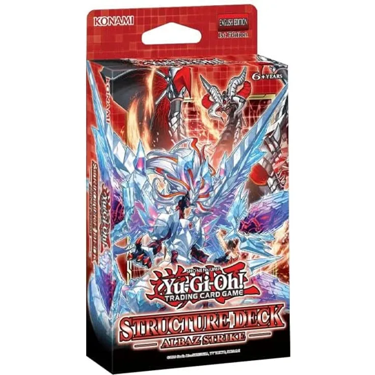 Yu-Gi-Oh! Structure Deck: Albaz Strike EN