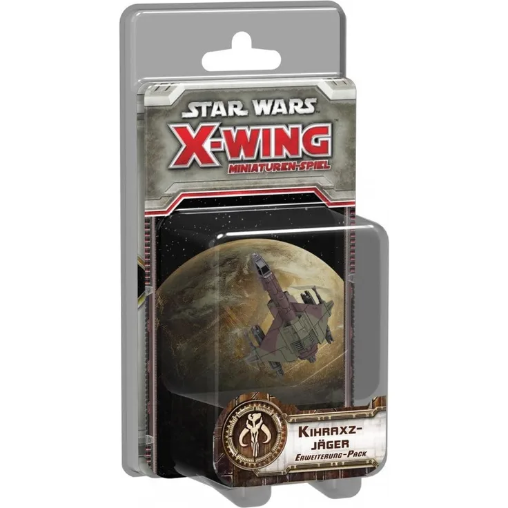 Fantasy Flight Games FFGD4018 Star Wars: X-Wing-Kihraxz-Jäger Spiel