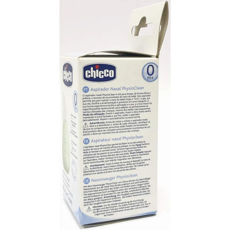 Chicco Nasenschleimabsauger – Bild 4