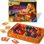 Ravensburger 26656 - Der zerstreute Pharao - Gesellschaftsspiel für die ganze Familie, Spiel für Erwachsene und Kinder ab 7 Jahren, für 1-5 Spieler - Schätze suchen