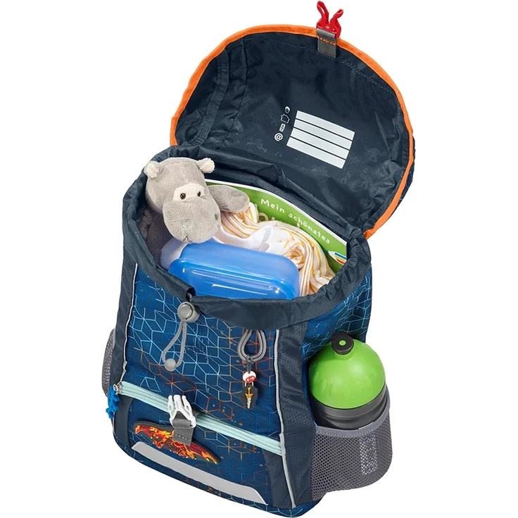Step by Step KID Schleich® Rucksack-Set "Eldrador Creatures", Lava Dragon, 3-. – Bild 4