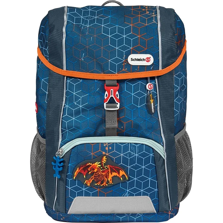 Step by Step KID Schleich® Rucksack-Set "Eldrador Creatures", Lava Dragon, 3-. – Bild 1
