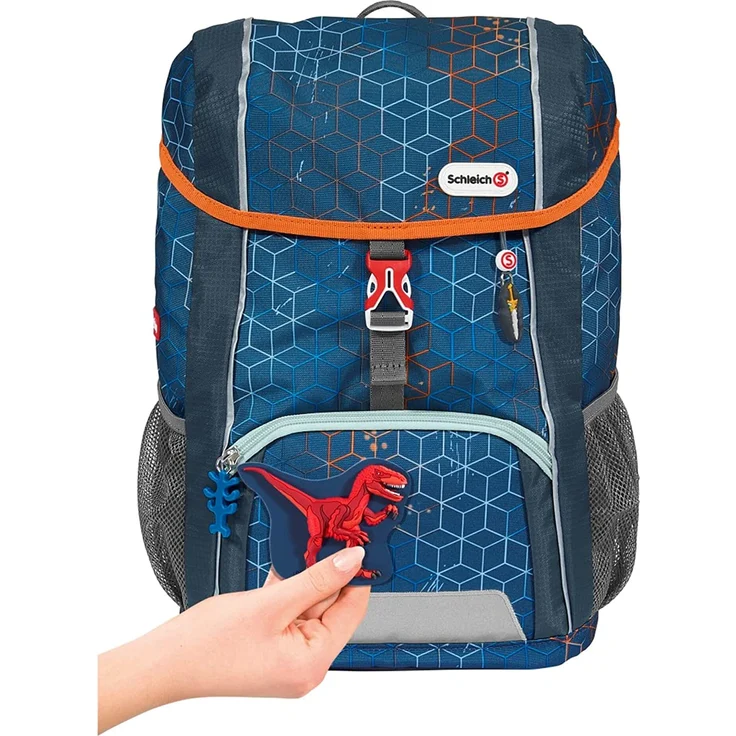 Step by Step KID Schleich® Rucksack-Set "Eldrador Creatures", Lava Dragon, 3-. – Bild 6