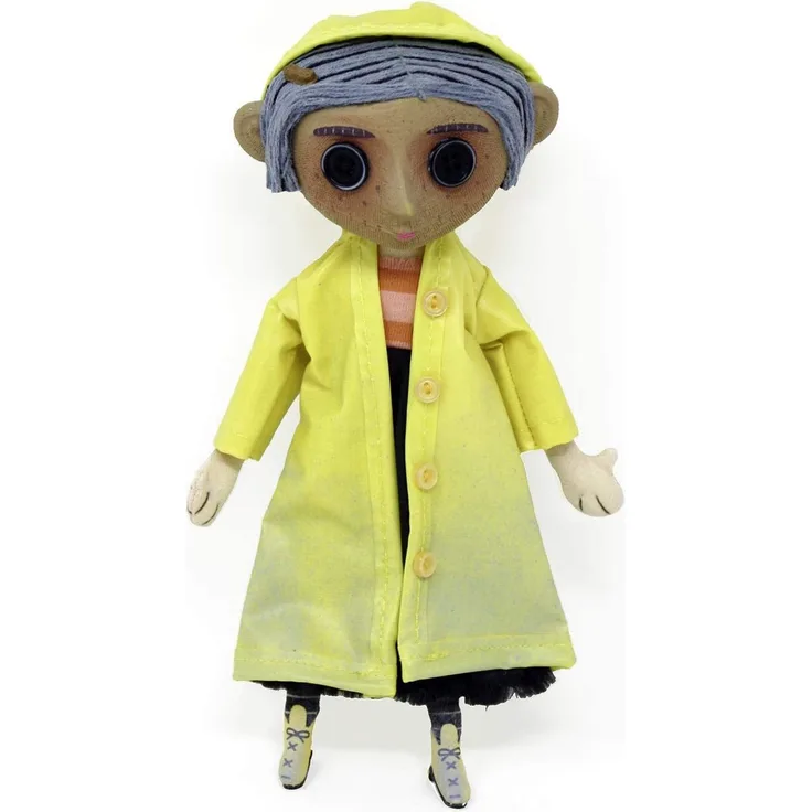 Neca Coraline Puppe Coraline Prop Replika Doll
