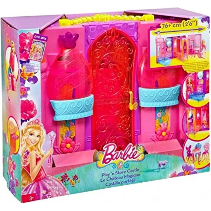 Mattel Barbie und die Geheime Tür Schloss Spielset – Bild 1