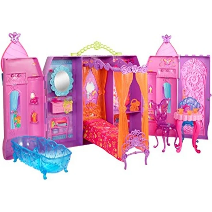 Mattel Barbie und die Geheime Tür Schloss Spielset – Bild 2