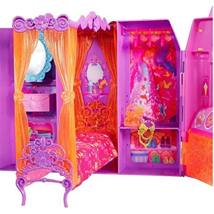 Mattel Barbie und die Geheime Tür Schloss Spielset – Bild 7