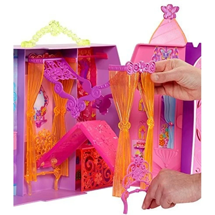 Mattel Barbie und die Geheime Tür Schloss Spielset – Bild 5