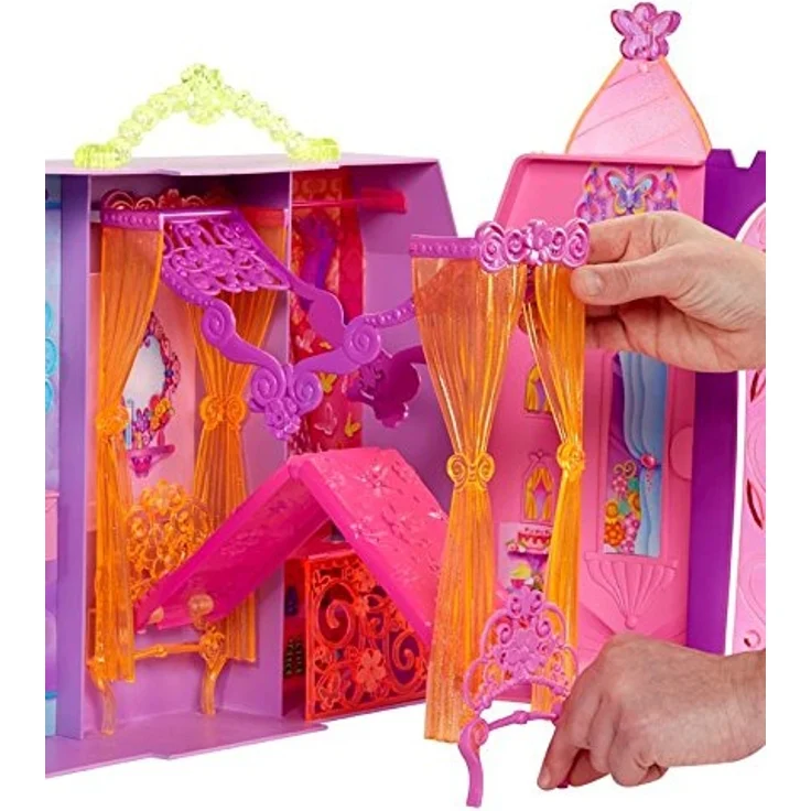Mattel Barbie und die Geheime Tür Schloss Spielset – Bild 4