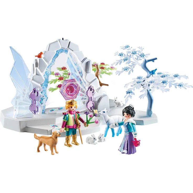 Playmobil® Magic Kristalltor zur Winterwelt 9471 – Bild 2