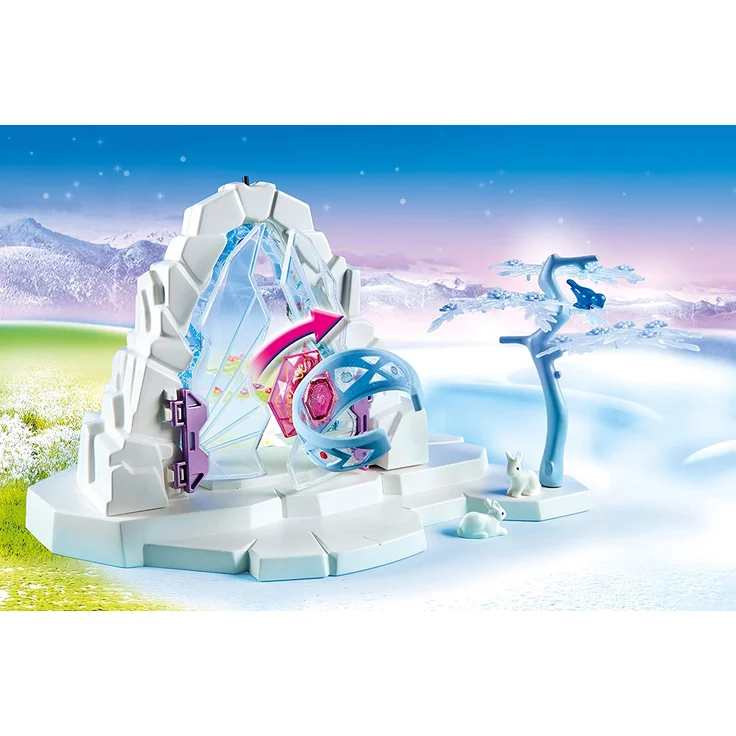 Playmobil® Magic Kristalltor zur Winterwelt 9471 – Bild 5