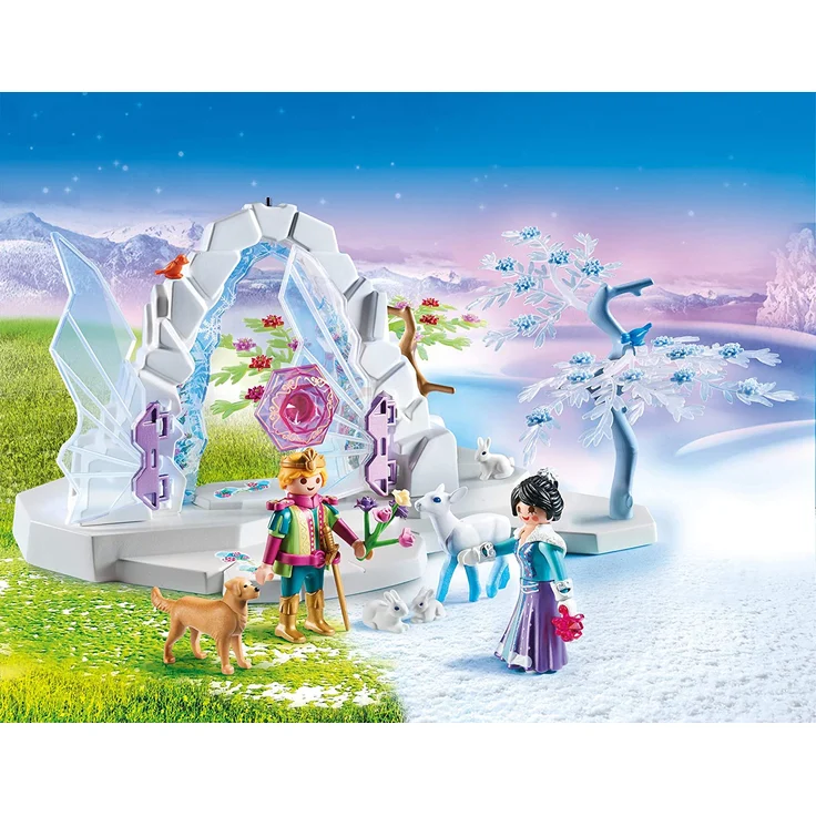 Playmobil® Magic Kristalltor zur Winterwelt 9471 – Bild 3