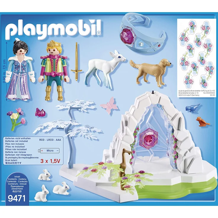Playmobil® Magic Kristalltor zur Winterwelt 9471 – Bild 6