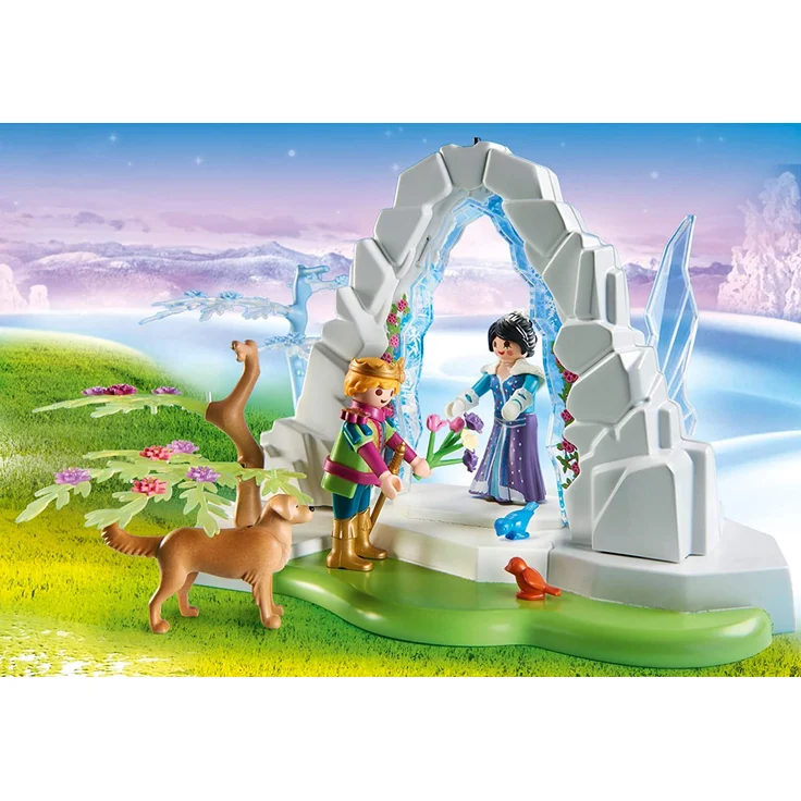 Playmobil® Magic Kristalltor zur Winterwelt 9471 – Bild 4