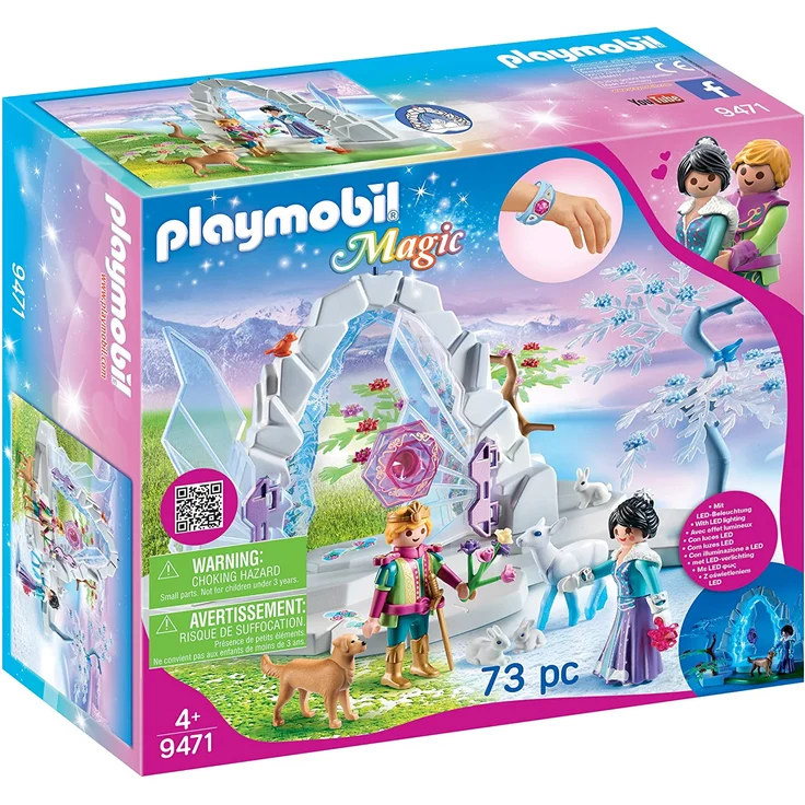 Playmobil® Magic Kristalltor zur Winterwelt 9471 – Bild 1