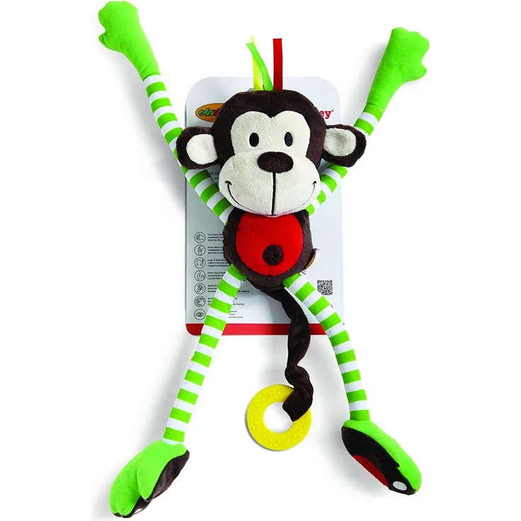 Edushape Ed 925110 Plüschfigur AFFE