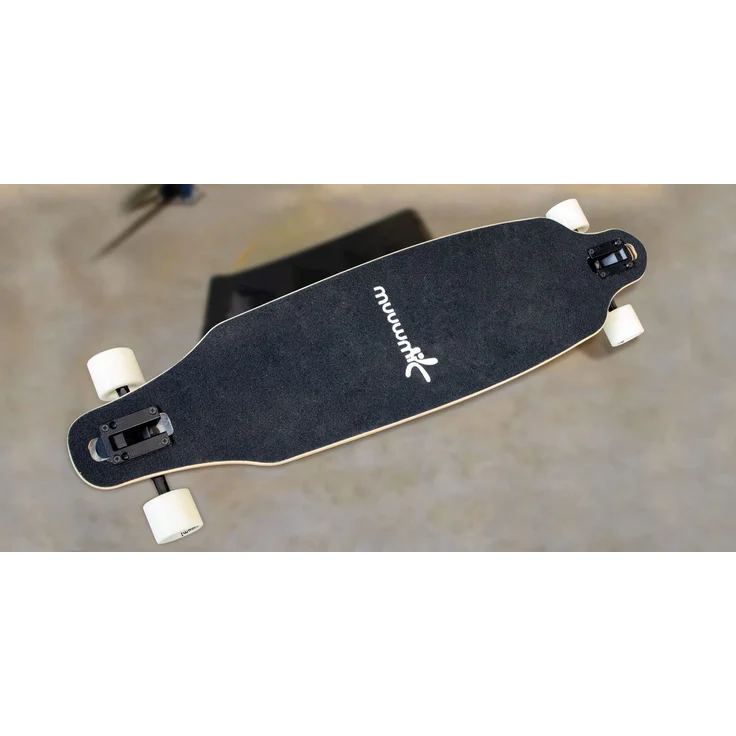 muuwmi Longboard ABEC 7 Beach – Bild 3