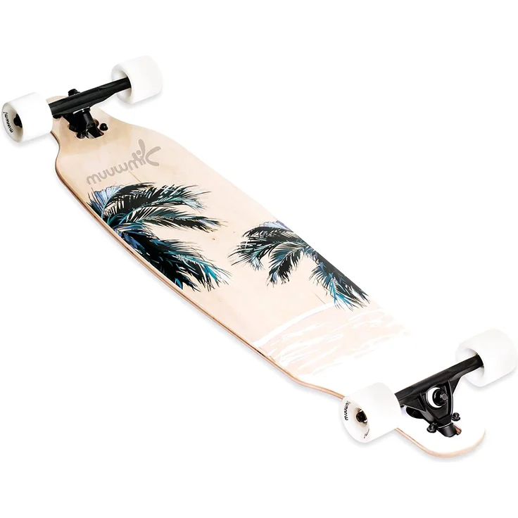 muuwmi Longboard ABEC 7 Beach – Bild 2