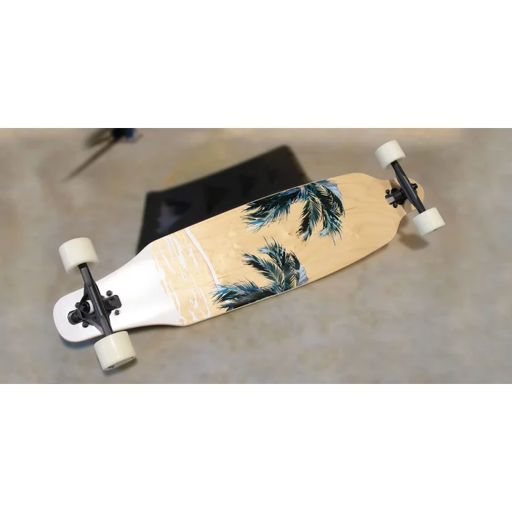 muuwmi Longboard ABEC 7 Beach – Bild 4